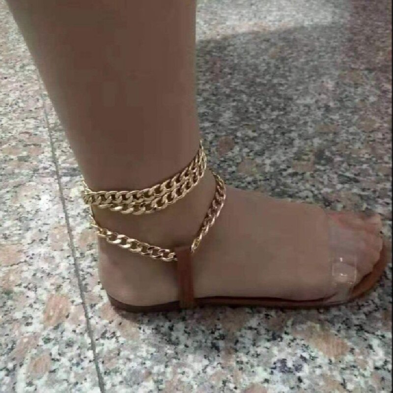 Trendy Chain Sandals