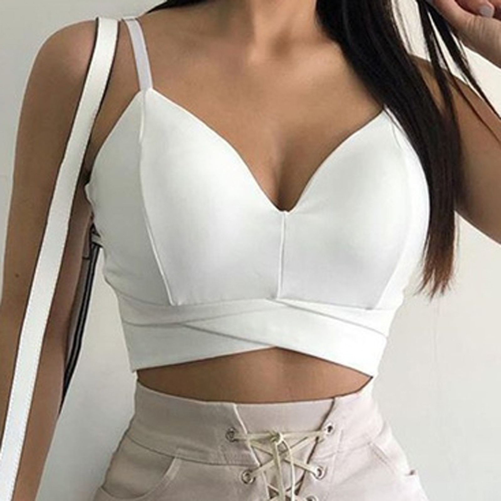 Camis Crop Top