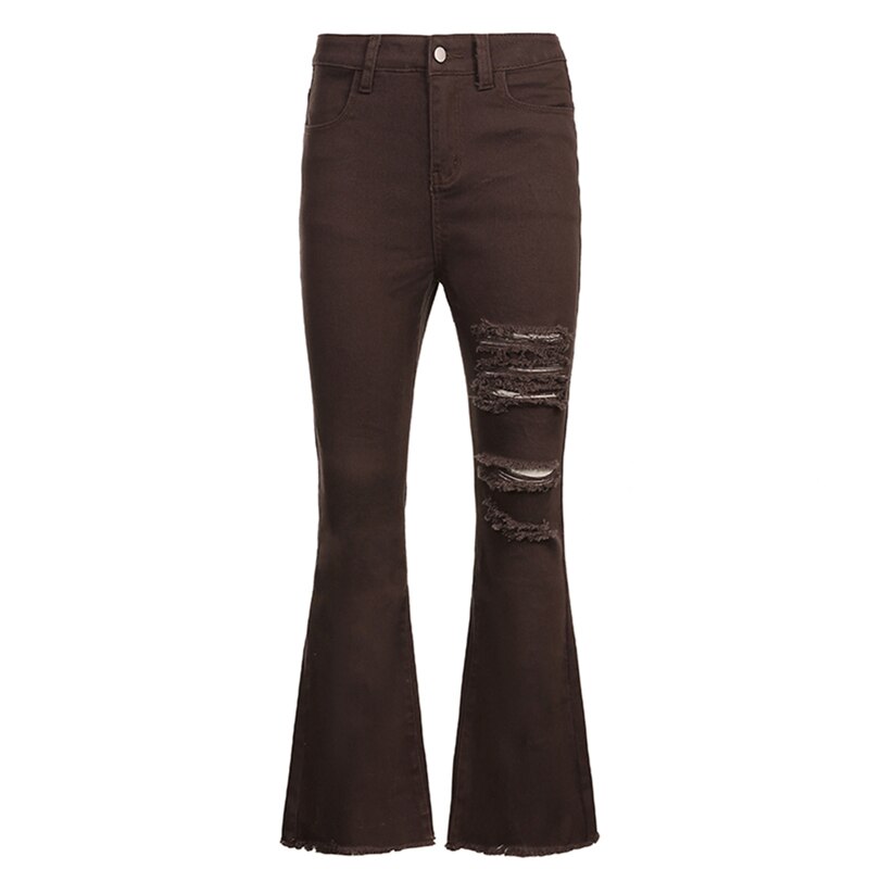 Fitted Slim Fit Flared Pants