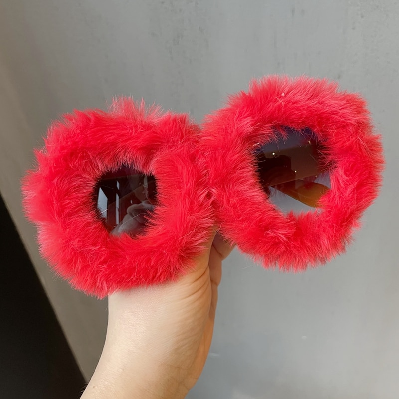 Fur Sunglasses