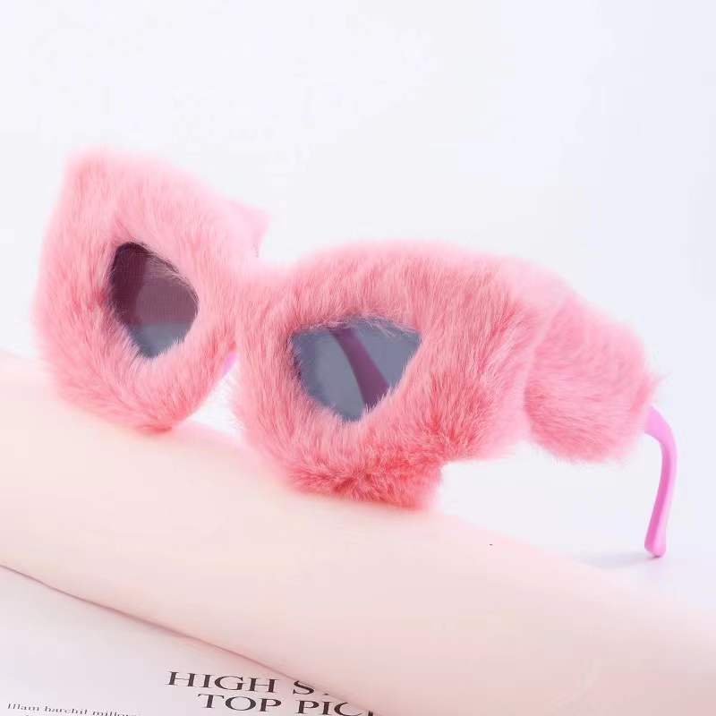 Fur Sunglasses