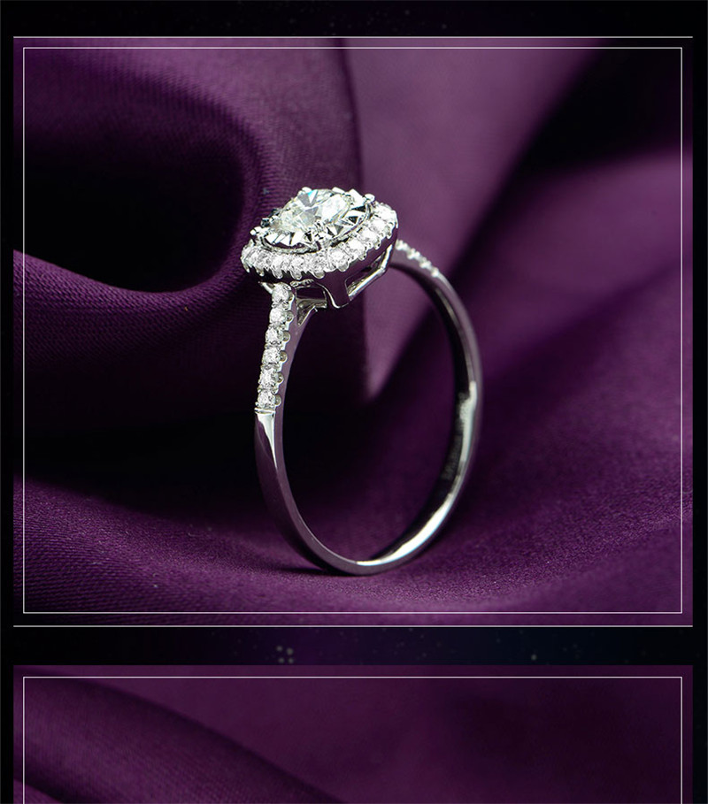 Square Stone Classic Bridal Ring