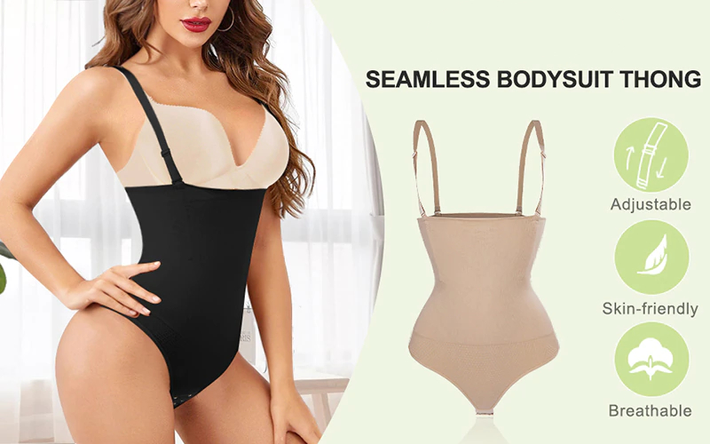 Shapewear Thong Waist Trainer