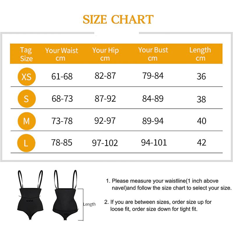 Shapewear Thong Waist Trainer