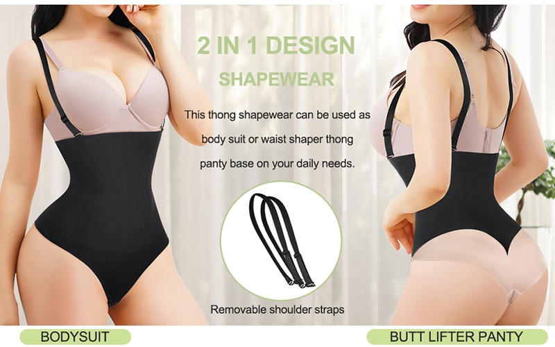 Shapewear Thong Waist Trainer