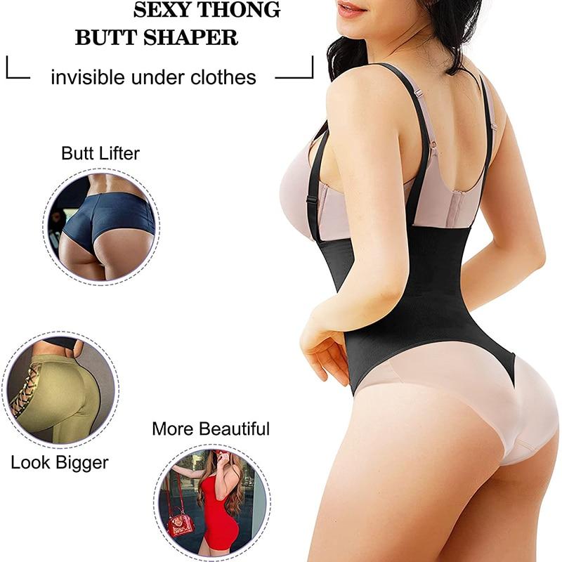 Shapewear Thong Waist Trainer