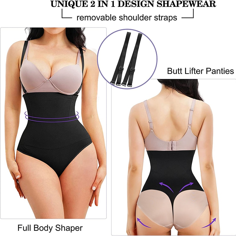 Shapewear Thong Waist Trainer