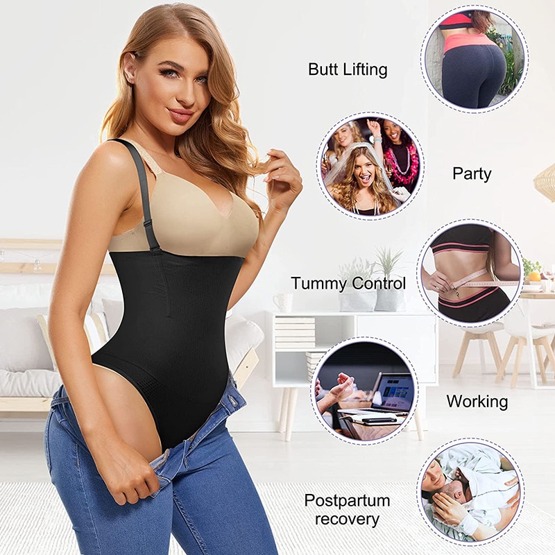 Shapewear Thong Waist Trainer