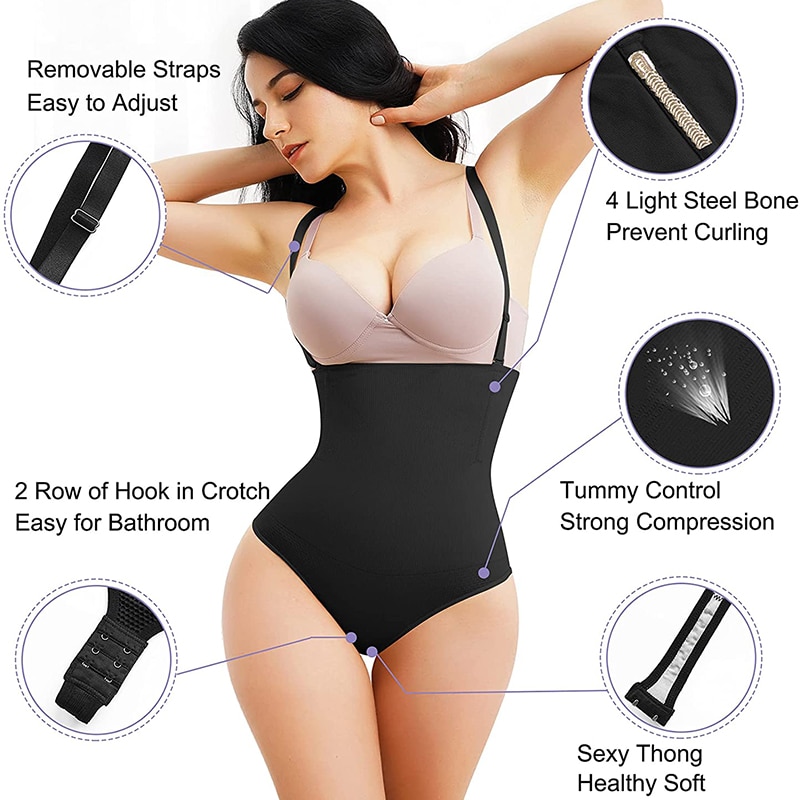 Shapewear Thong Waist Trainer