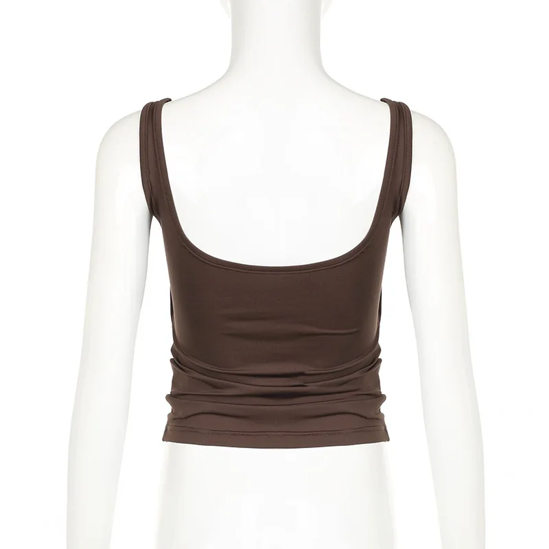Camisole Fold Tank Top