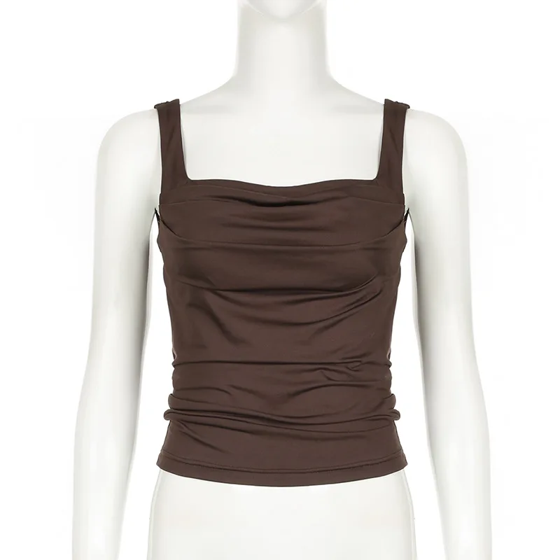 Camisole Fold Tank Top