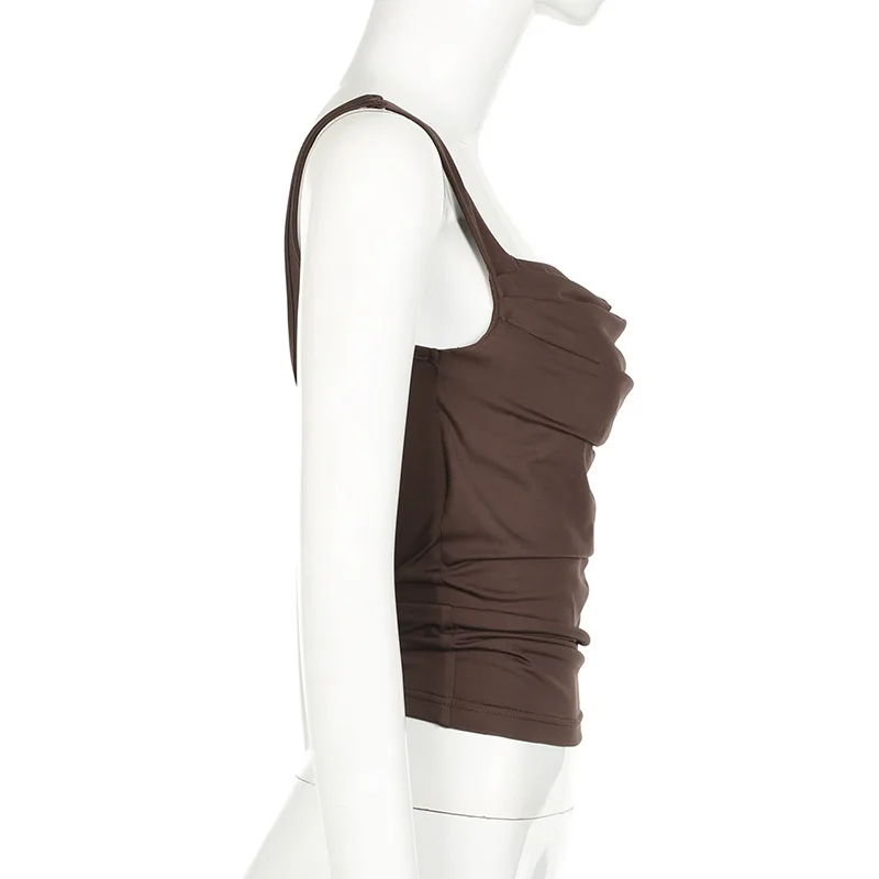 Camisole Fold Tank Top