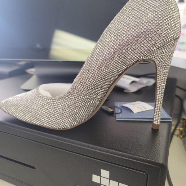 Steve Madden Rhinestone Heels