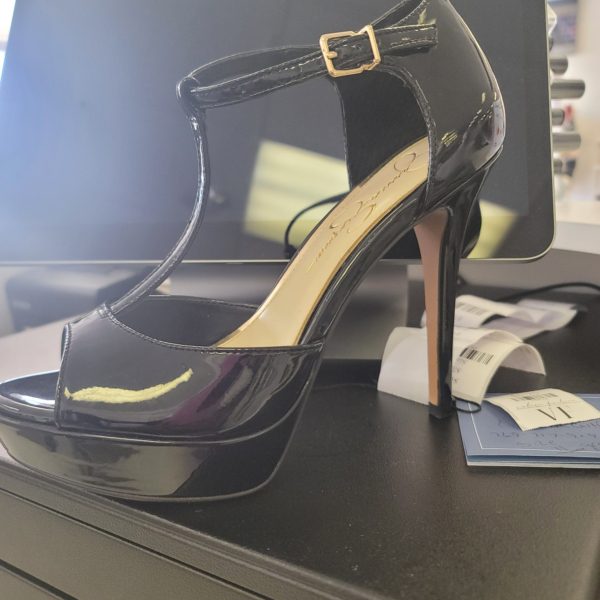 Jessica Simpson Patent Leather Sandals