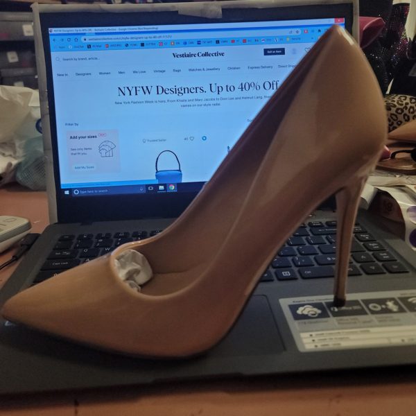 Patent Leather Heels