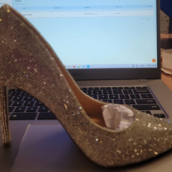 Steve Madden Rhinestone Heels