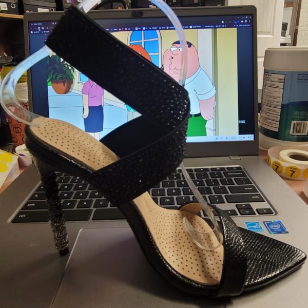 Jeweled Rhinestone Sandals