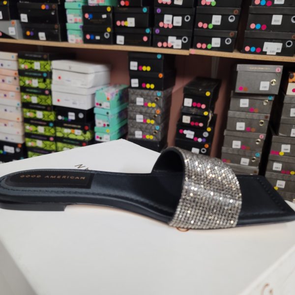 GA Rhinestone Sandals