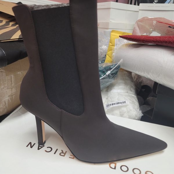 GA Chocolate Stretch Boots