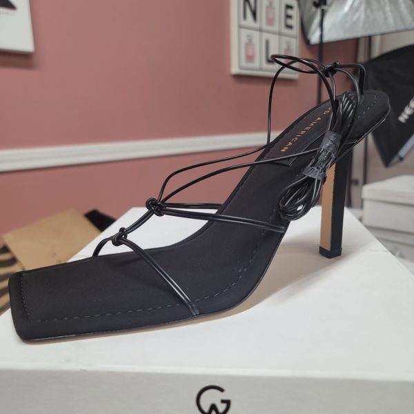 GA Knotted Wrap Sandals