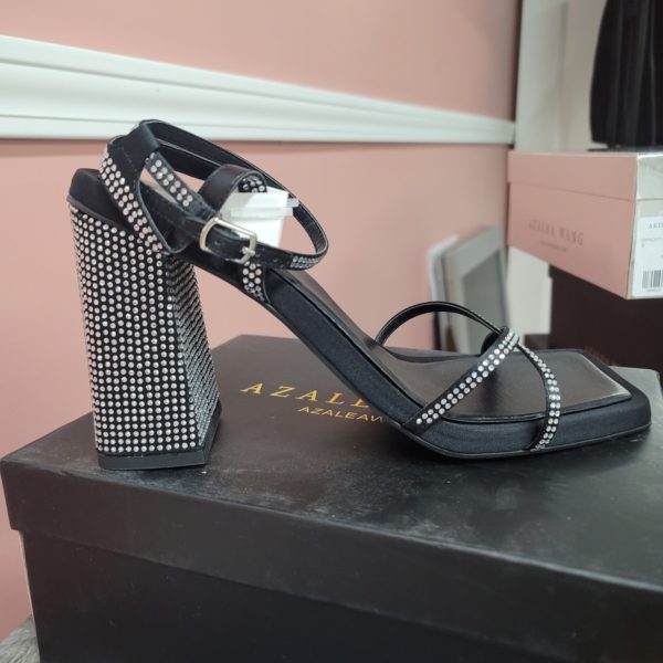 Bling Heel Sandals