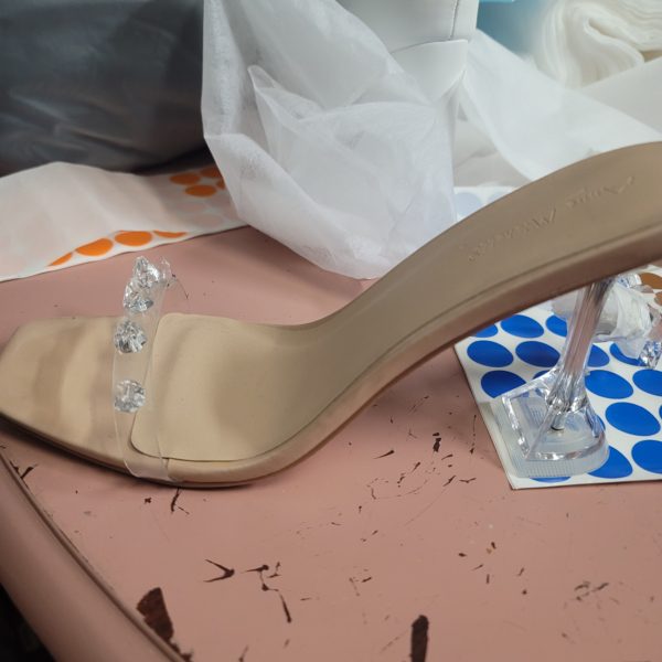 Diamond Spike Sandals