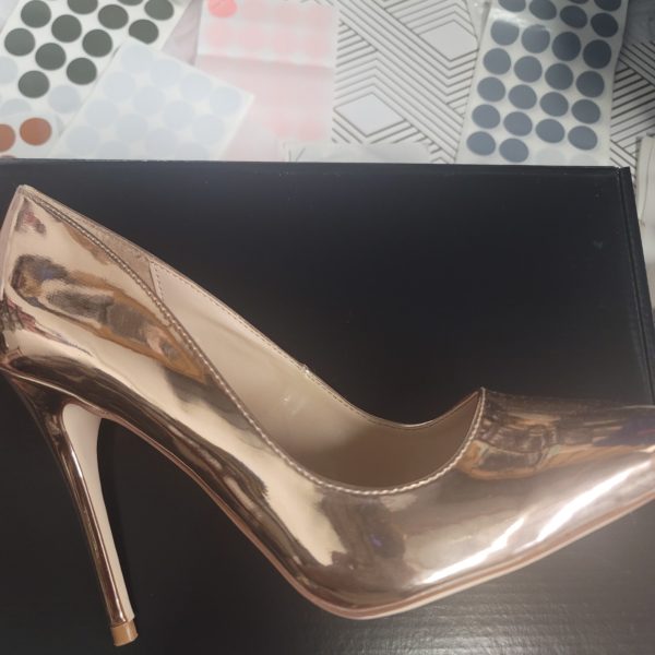 Rose Gold Heels