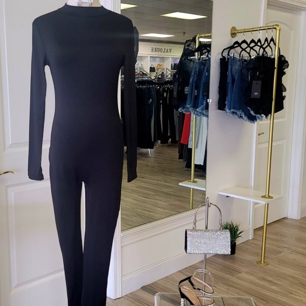 Full Sleeve Fitted Jumpsuit