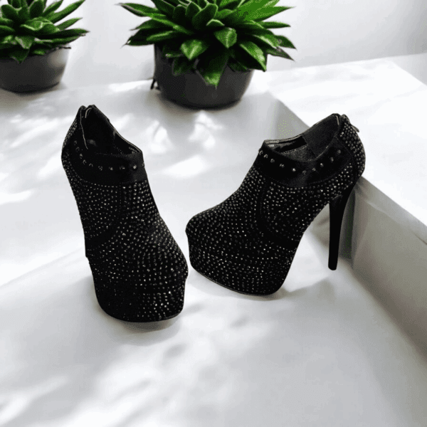 Full Studded Rhinestone Boots