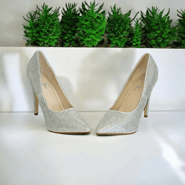 Full Studded Rhinestone Heels