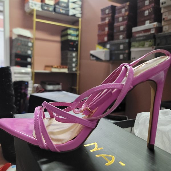 Pink Pointed Toe Stilettos