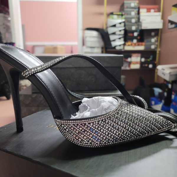 Studded Wrap Sandals