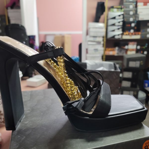 Tassel High Heel Sandals